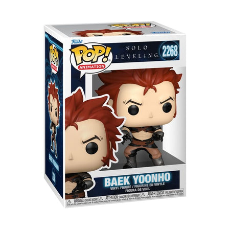Solo Leveling - Baek Yoonho - (Pop!) Vinyl Figur 2268 - Funko Pop! - Funko Shop Europe - Solo Leveling
