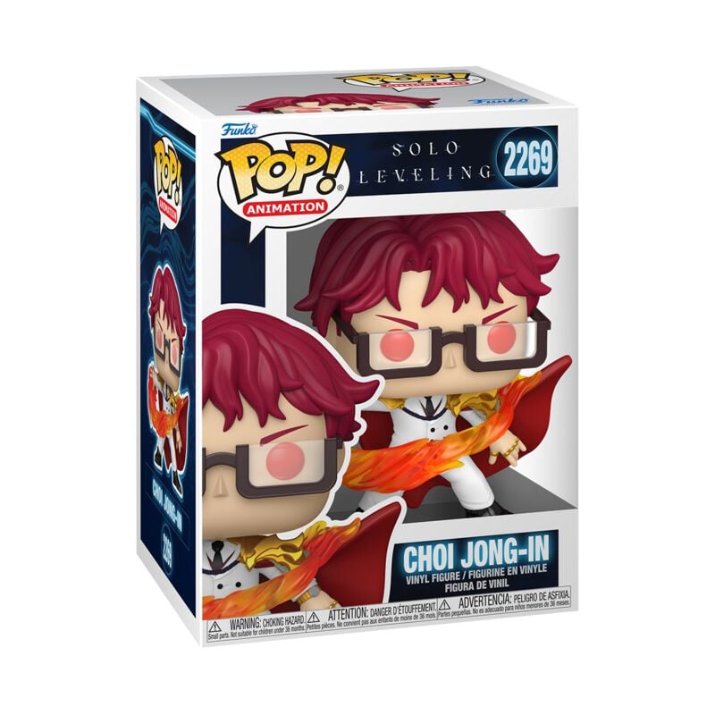 Solo Leveling - Choi Jong - In - Vinyl Figur 2269 - Funko Pop! - Funko Shop Europe - Solo Leveling