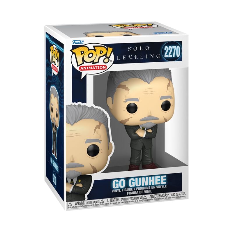 Solo Leveling - Go Gunhee - (Pop!) Vinyl Figur 2270 - Funko Pop! - Funko Shop Europe - Solo Leveling