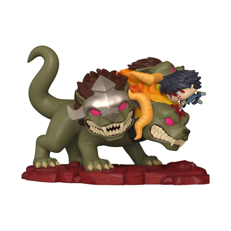 Solo Leveling - Sung Jinwoo Vs Cerberus - (Pop! Deluxe) Vinyl Figur 2272 - Funko Pop! - Funko Shop Europe - Solo Leveling - View 2