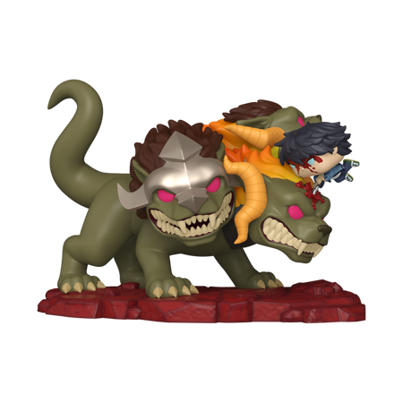 Solo Leveling - Sung Jinwoo Vs Cerberus - (Pop! Deluxe) Vinyl Figur 2272 - Funko Pop! - Funko Shop Europe - Solo Leveling - View 2