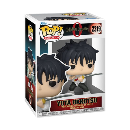 Jujutsu Kaisen - Yuta Okkotsu - Funko Pop! n°2319 - Funko Pop! - Funko Shop Europe - Jujutsu Kaisen