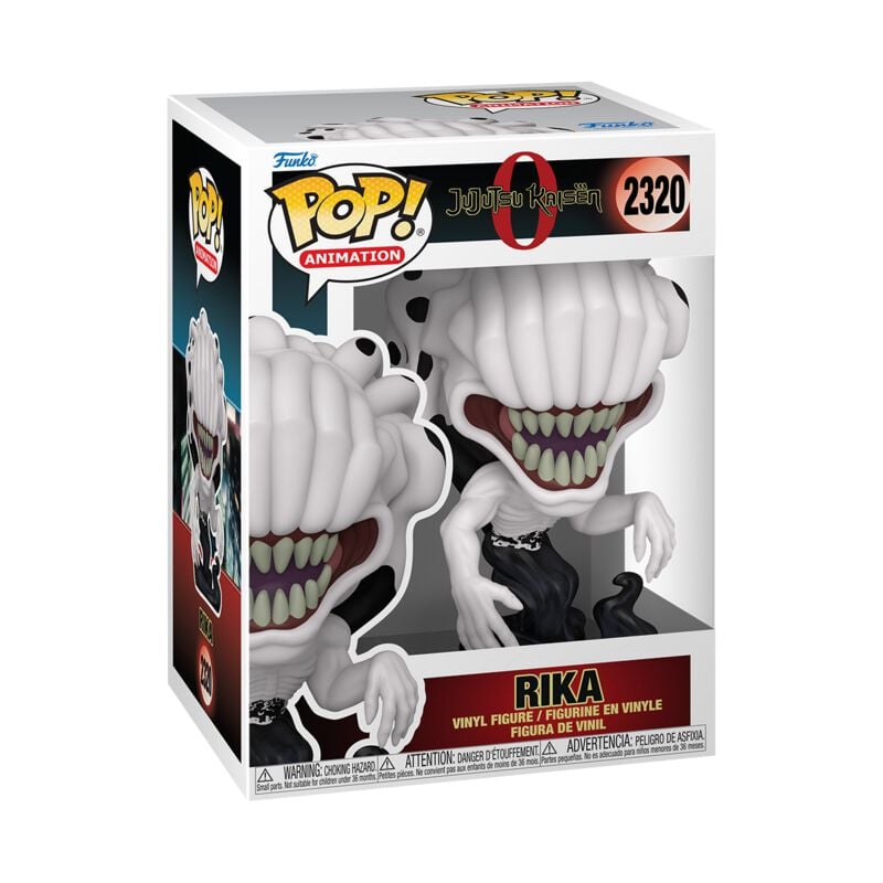 Jujutsu Kaisen - Rika - Funko Pop! n°2320 - Funko Pop! - Funko Shop Europe - Jujutsu Kaisen