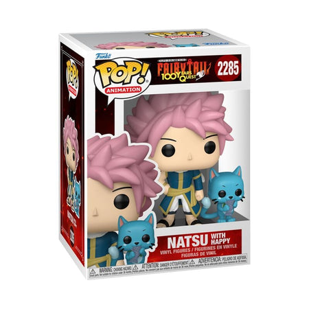 Fairy Tail - Natsu & Happy - Funko Pop! n°2285 - Funko Pop! - Funko Shop Europe - Fairy Tail