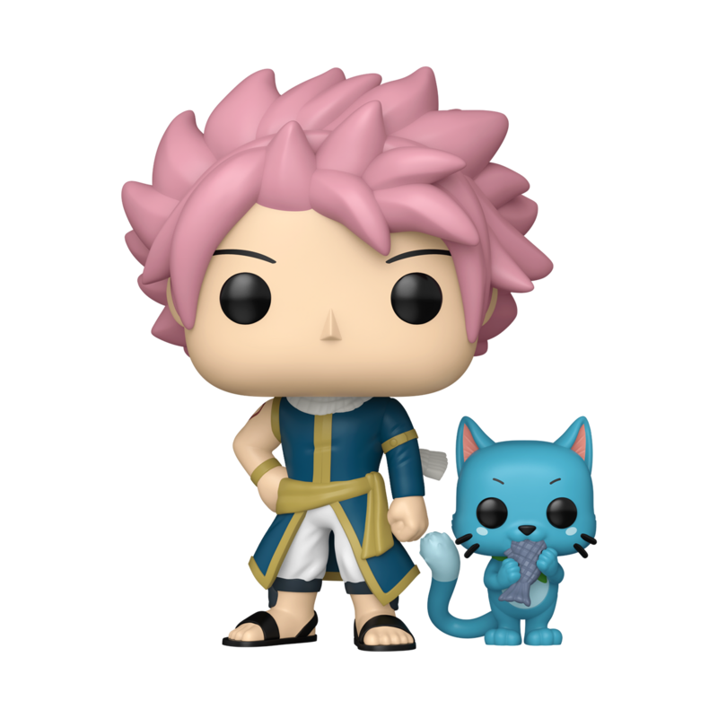 Fairy Tail - Natsu & Happy - Funko Pop! n°2285 - Funko Pop! - Funko Shop Europe - Fairy Tail - View 2