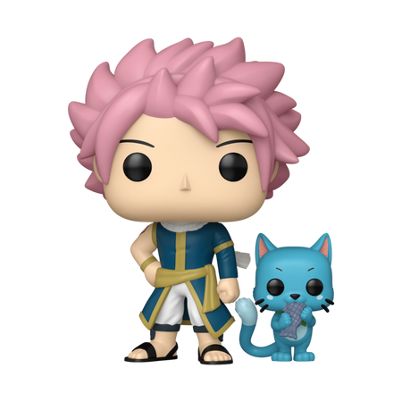Fairy Tail - Natsu & Happy - Funko Pop! n°2285 - Funko Pop! - Funko Shop Europe - Fairy Tail - View 2