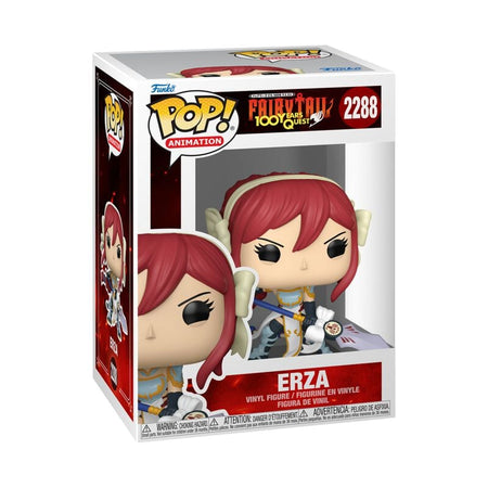 Fairy Tail - Erza - Funko Pop! n°2288 - Funko Pop! - Funko Shop Europe - Fairy Tail