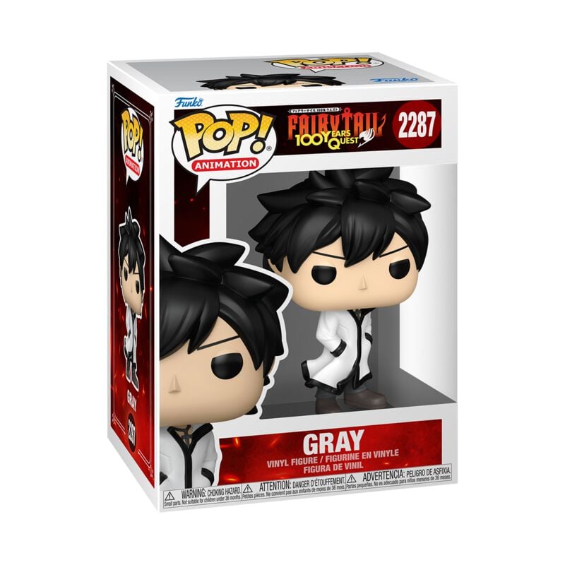 Fairy Tail - Gray (Éd. Chase Possible) - Funko Pop! n°2287 - Funko Pop! - Funko Shop Europe - Fairy Tail