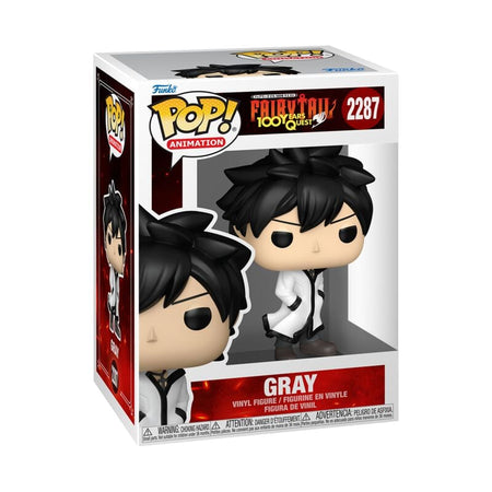 Fairy Tail - Gray (Éd. Chase Possible) - Funko Pop! n°2287 - Funko Pop! - Funko Shop Europe - Fairy Tail