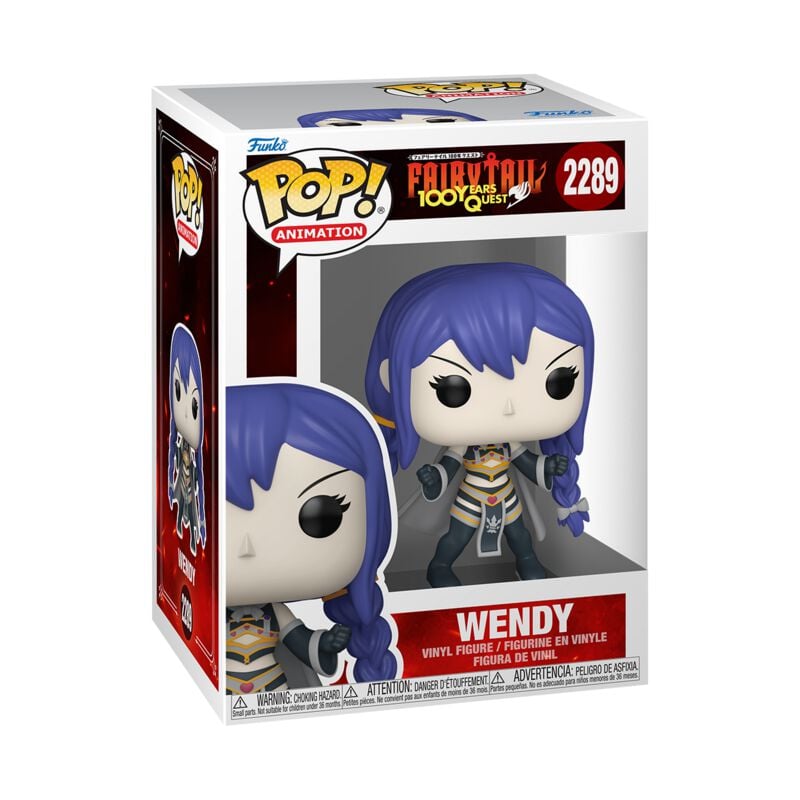 Fairy Tail - Wendy - Funko Pop! n°2289 - Funko Pop! - Funko Shop Europe - Fairy Tail