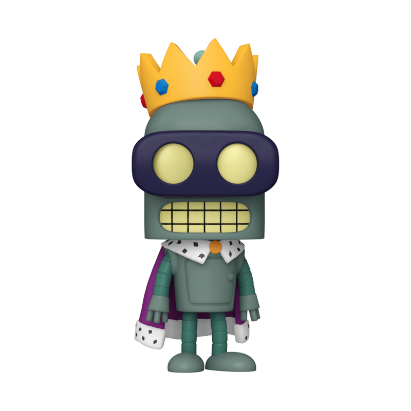 Futurama - Super King Bender - Funko Pop! n°2211 - Funko Pop! - Funko Shop Europe - Futurama - View 2