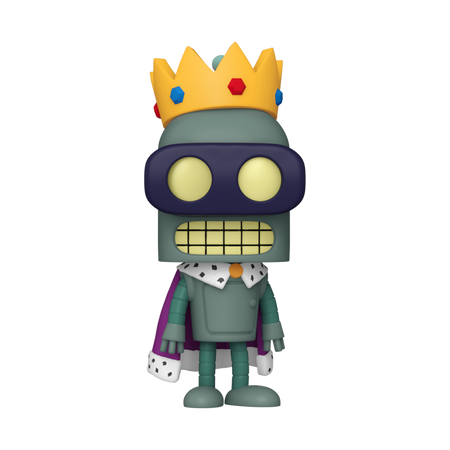Futurama - Super King Bender - Funko Pop! n°2211 - Funko Pop! - Funko Shop Europe - Futurama - View 2