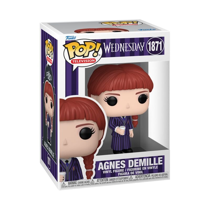 Wednesday - Agnes Demille - Funko Pop! n°1871 - Funko Pop! - Funko Shop Europe - Wednesday