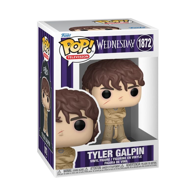 Wednesday - Tyler Galpin - Funko Pop! n°1872 - Funko Pop! - Funko Shop Europe - Wednesday