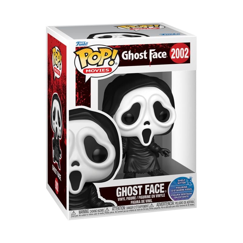 Scream (Film) - Ghost Face - Funko Pop! n°2002 - Funko Pop! - Funko Shop Europe - Scream (Film)