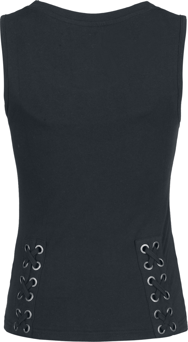 Top  de Rammstein - Legende - S à 3XL - pour Femme - noir - Rammstein - View 2