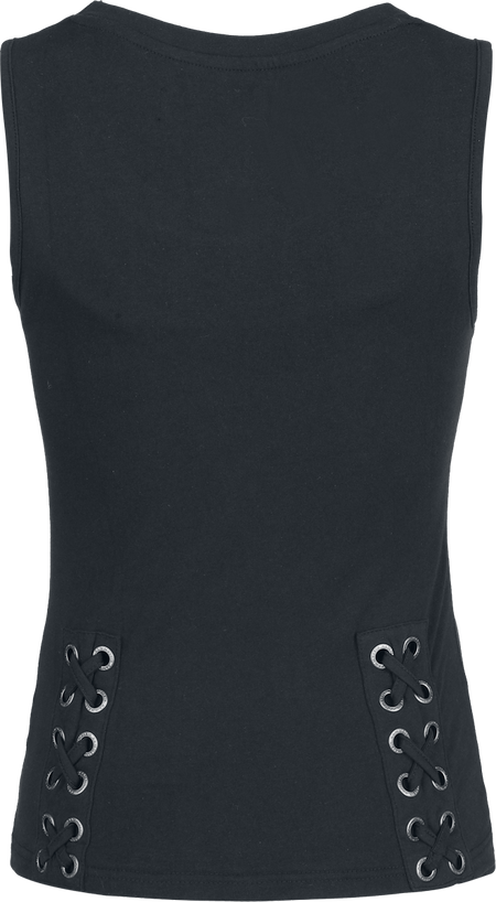 Top  de Rammstein - Legende - S à 3XL - pour Femme - noir - Rammstein - View 2