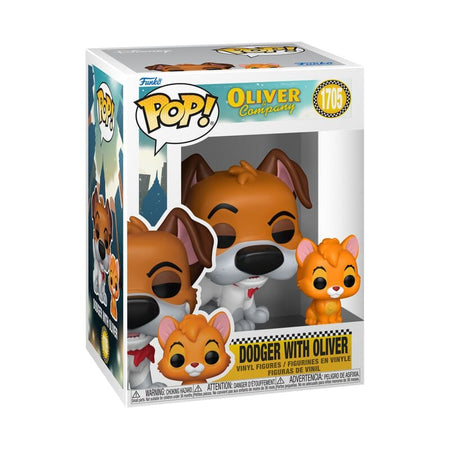 Oliver & Compagnie - Roublard avec Oliver (Éd. Chase Possible) - Funko Pop! n°1705 - Funko Pop! - Funko Shop Europe - Oliver & Compagnie