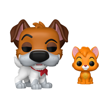 Oliver & Compagnie - Roublard avec Oliver (Éd. Chase Possible) - Funko Pop! n°1705 - Funko Pop! - Funko Shop Europe - Oliver & Compagnie - View 2