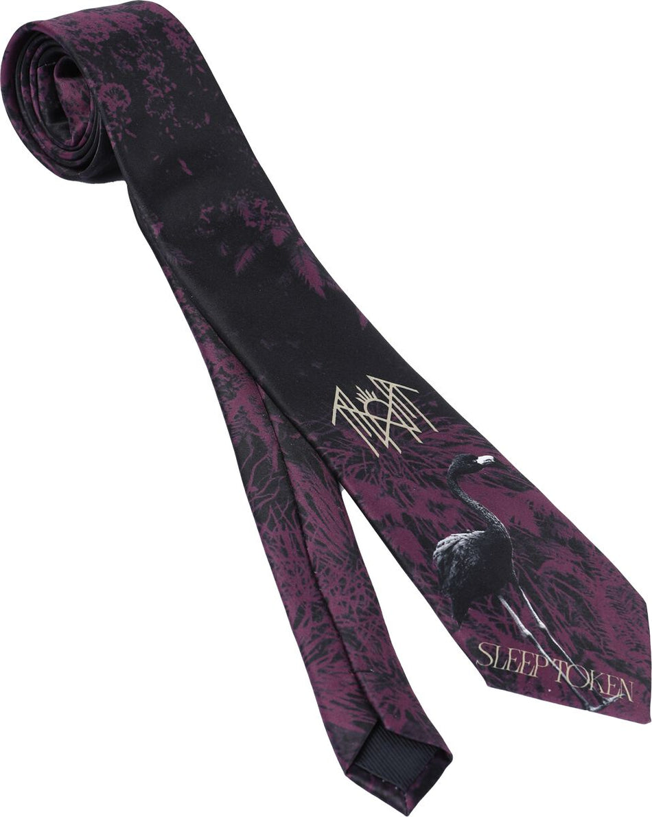 Cravate  de Sleep Token - Even In Arcadia - pour Homme - multicolore - Sleep Token