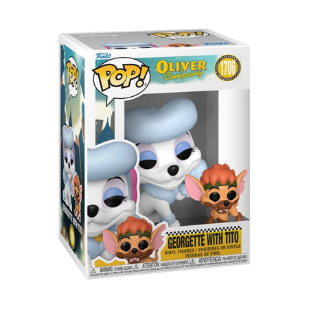 Oliver & Compagnie - Gerogette avec Tito - Funko Pop! n°1706 - Funko Pop! - Funko Shop Europe - Oliver & Compagnie