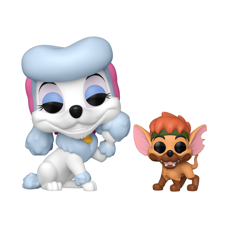 Oliver & Compagnie - Gerogette avec Tito - Funko Pop! n°1706 - Funko Pop! - Funko Shop Europe - Oliver & Compagnie - View 2