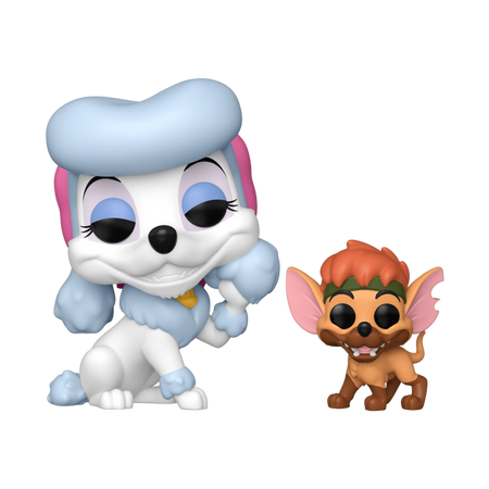 Oliver & Compagnie - Gerogette avec Tito - Funko Pop! n°1706 - Funko Pop! - Funko Shop Europe - Oliver & Compagnie - View 2