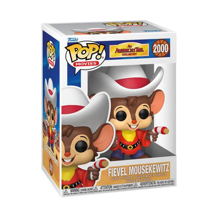 Fievel et le Nouveau Monde - Fievel Mousekewitz - Funko Pop! n°2000 - Funko Pop! - Funko Shop Europe - Fievel et le Nouveau Monde