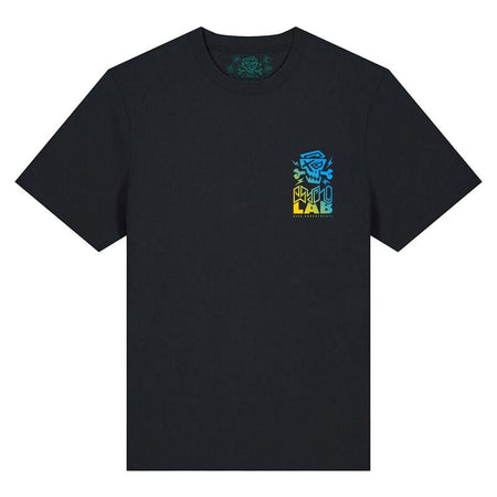 T-Shirt Manches courtes  de Psycholab - Electric - S à 3XL - pour Homme - noir - Psycholab