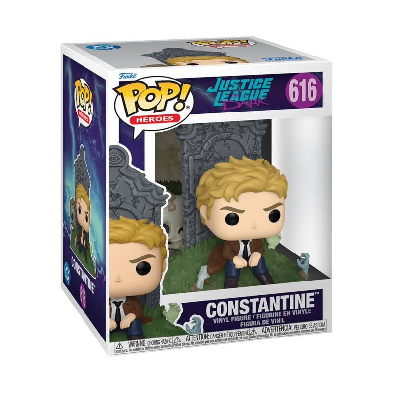 Justice League - Constantine - Funko Pop! n°616 - Funko Pop! - Funko Shop Europe - Justice League