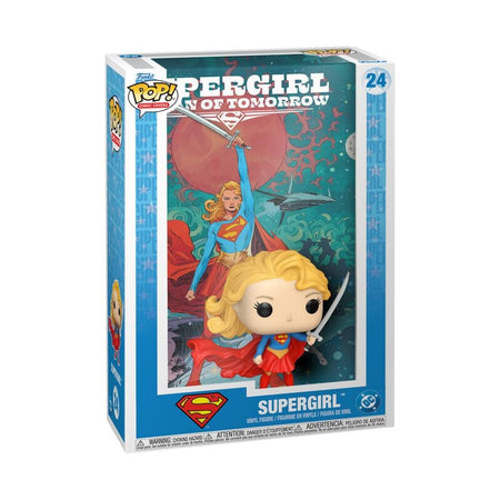 Super Girl - Supergirl (Pop! Comic Covers) - Funko Pop! n°24 - Funko Pop! - Funko Shop Europe - Super Girl