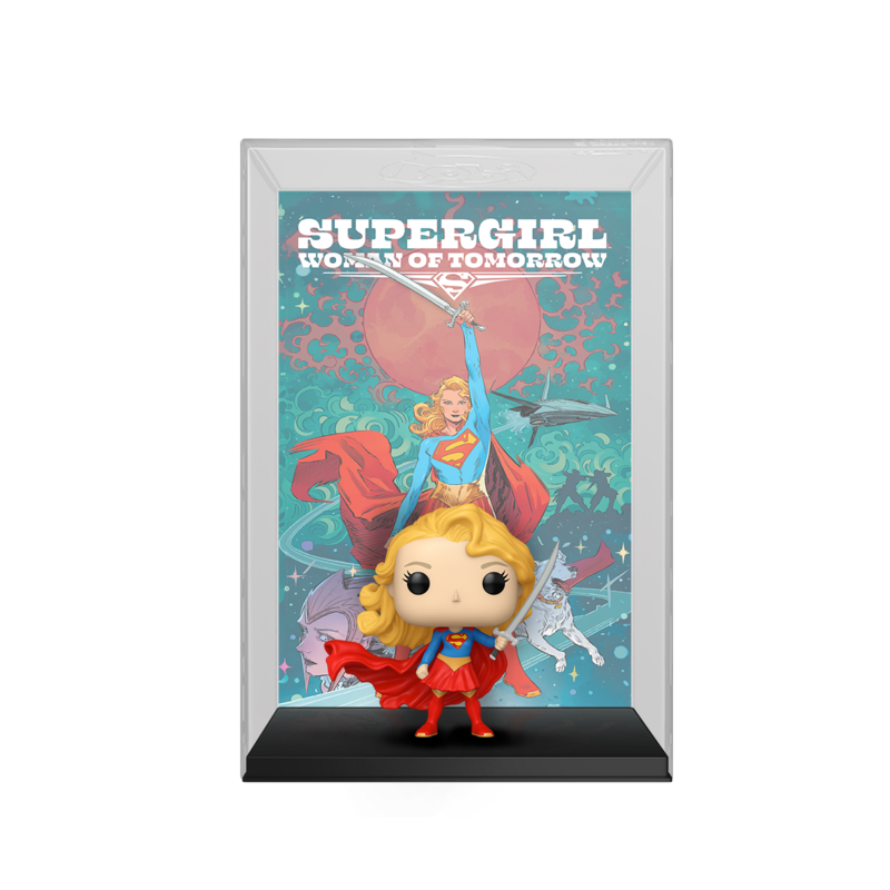 Super Girl - Supergirl (Pop! Comic Covers) - Funko Pop! n°24 - Funko Pop! - Funko Shop Europe - Super Girl - View 2