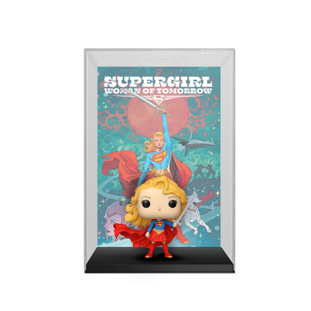 Super Girl - Supergirl (Pop! Comic Covers) - Funko Pop! n°24 - Funko Pop! - Funko Shop Europe - Super Girl - View 2