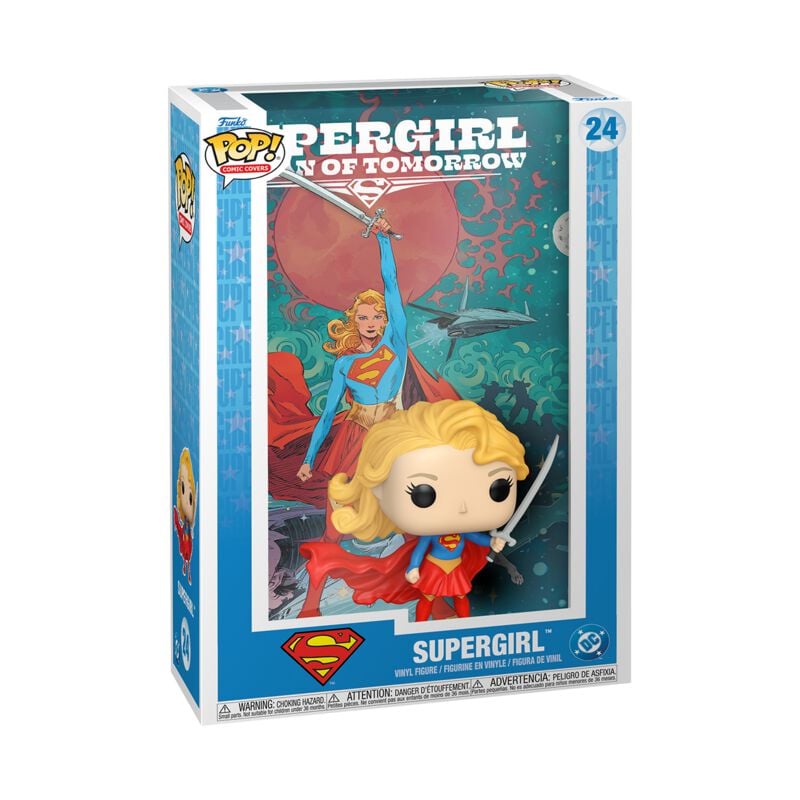 Super Girl - Supergirl (Pop! Comic Covers) - Funko Pop! n°24 - Funko Pop! - Funko Shop Europe - Super Girl