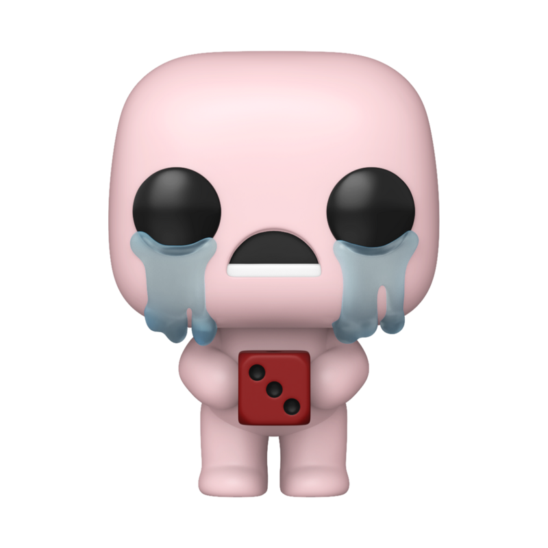 The Binding Of Isaac - Rebirth - Isaac avec D6 - Funko Pop! n°1178 - Funko Pop! - Funko Shop Europe - The Binding Of Isaac - View 2