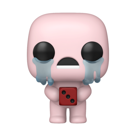 The Binding Of Isaac - Rebirth - Isaac avec D6 - Funko Pop! n°1178 - Funko Pop! - Funko Shop Europe - The Binding Of Isaac - View 2