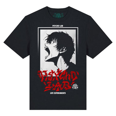 T-Shirt Manches courtes  de Psycholab - Scream - S à XXL - pour Homme - noir - Psycholab