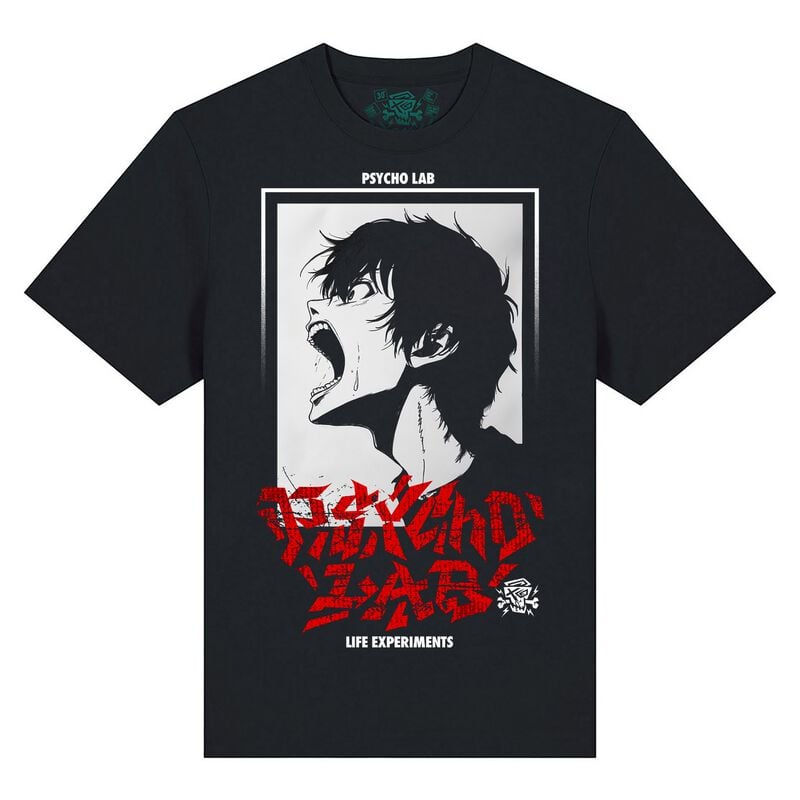 T-Shirt Manches courtes  de Psycholab - Scream - S à XXL - pour Homme - noir - Psycholab