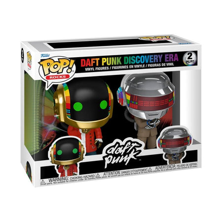 Daft Punk - Discovery - (Pop! Rocks) Vinyl Figur - Funko Pop! - Funko Shop Europe - Daft Punk