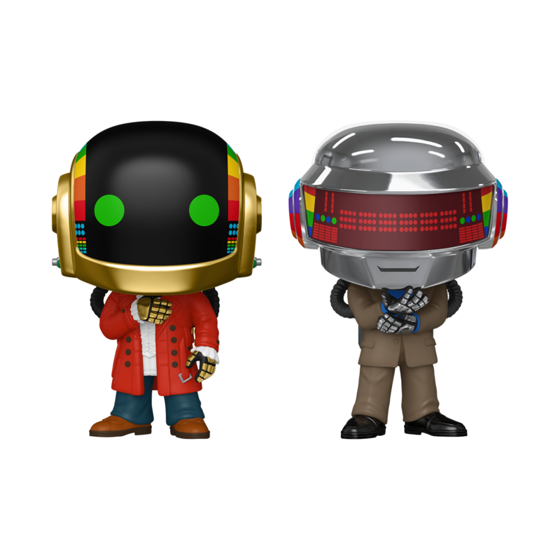 Daft Punk - Discovery - (Pop! Rocks) Vinyl Figur - Funko Pop! - Funko Shop Europe - Daft Punk - View 2