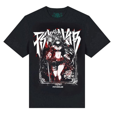 T-Shirt Manches courtes  de Psycholab - Slay - S à XL - pour Homme - noir - Psycholab