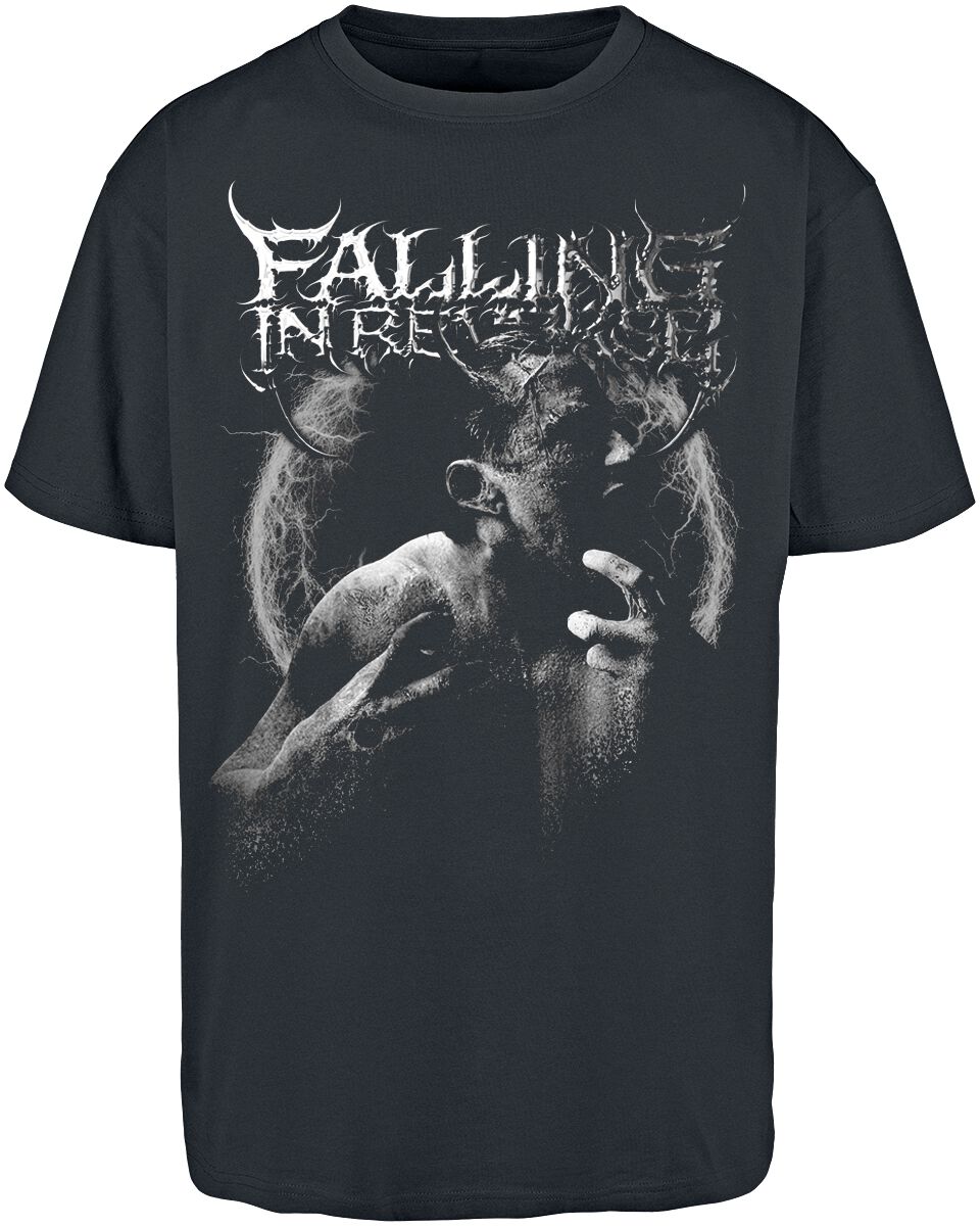 T-Shirt Manches courtes  de Falling In Reverse - Screaming - S à 5XL - pour Homme - noir - Falling In Reverse