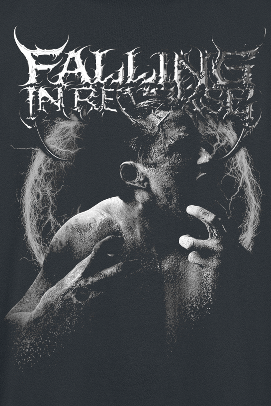 T-Shirt Manches courtes  de Falling In Reverse - Screaming - S à 5XL - pour Homme - noir - Falling In Reverse - View 2