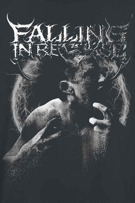 T-Shirt Manches courtes  de Falling In Reverse - Screaming - S à 5XL - pour Homme - noir - Falling In Reverse - View 2