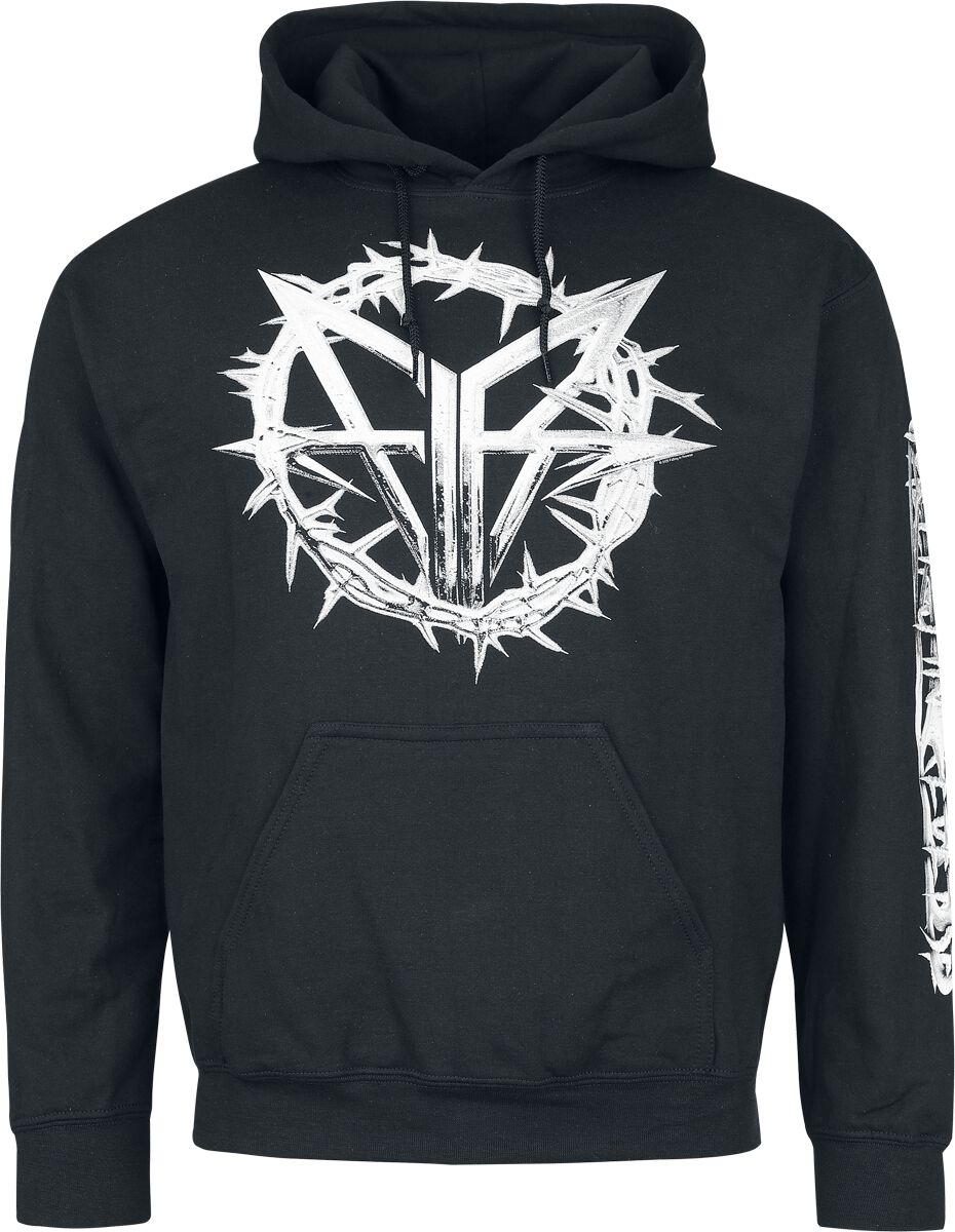 Sweat-shirt à capuche  de Falling In Reverse - S à 4XL - pour Homme - noir - Falling In Reverse
