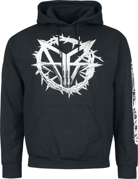 Sweat-shirt à capuche  de Falling In Reverse - S à 4XL - pour Homme - noir - Falling In Reverse