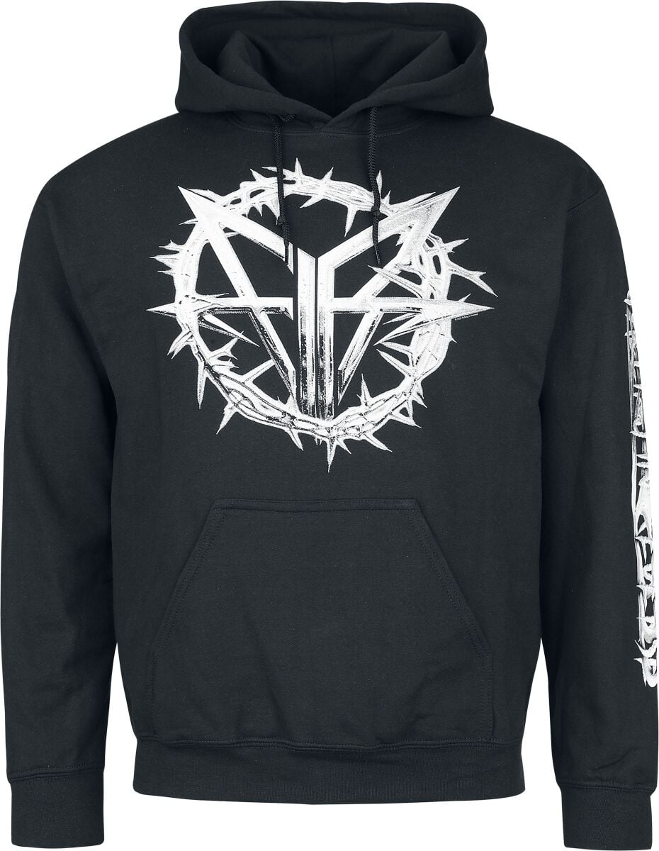 Sweat-shirt à capuche  de Falling In Reverse - S à 4XL - pour Homme - noir - Falling In Reverse