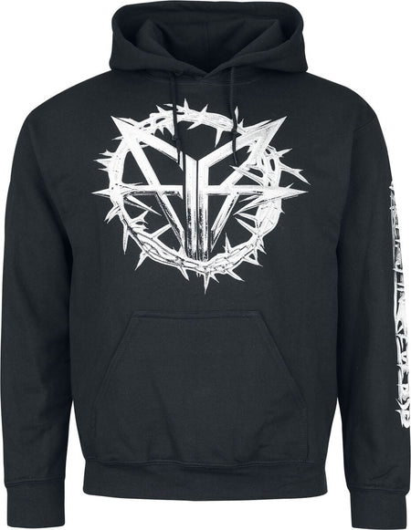 Sweat-shirt à capuche  de Falling In Reverse - S à 4XL - pour Homme - noir - Falling In Reverse