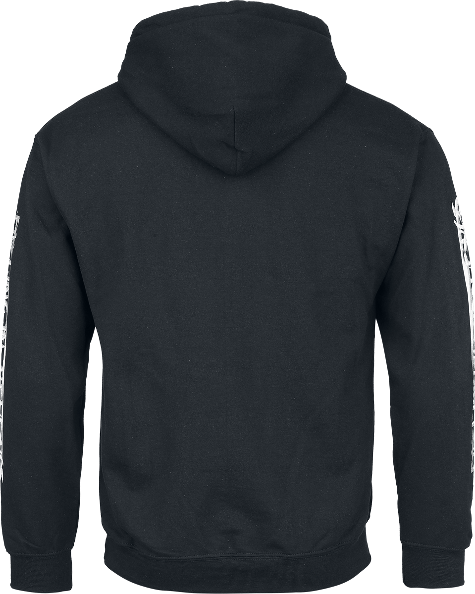 Sweat-shirt à capuche  de Falling In Reverse - S à 4XL - pour Homme - noir - Falling In Reverse - View 2