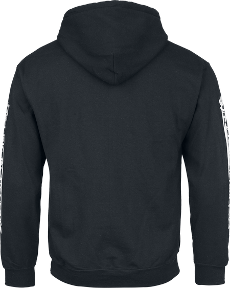 Sweat-shirt à capuche  de Falling In Reverse - S à 4XL - pour Homme - noir - Falling In Reverse - View 2